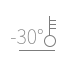 高溫熱水空氣源熱泵：-30℃環溫工作