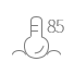 高溫熱水空氣能熱泵：最高出水溫度85℃